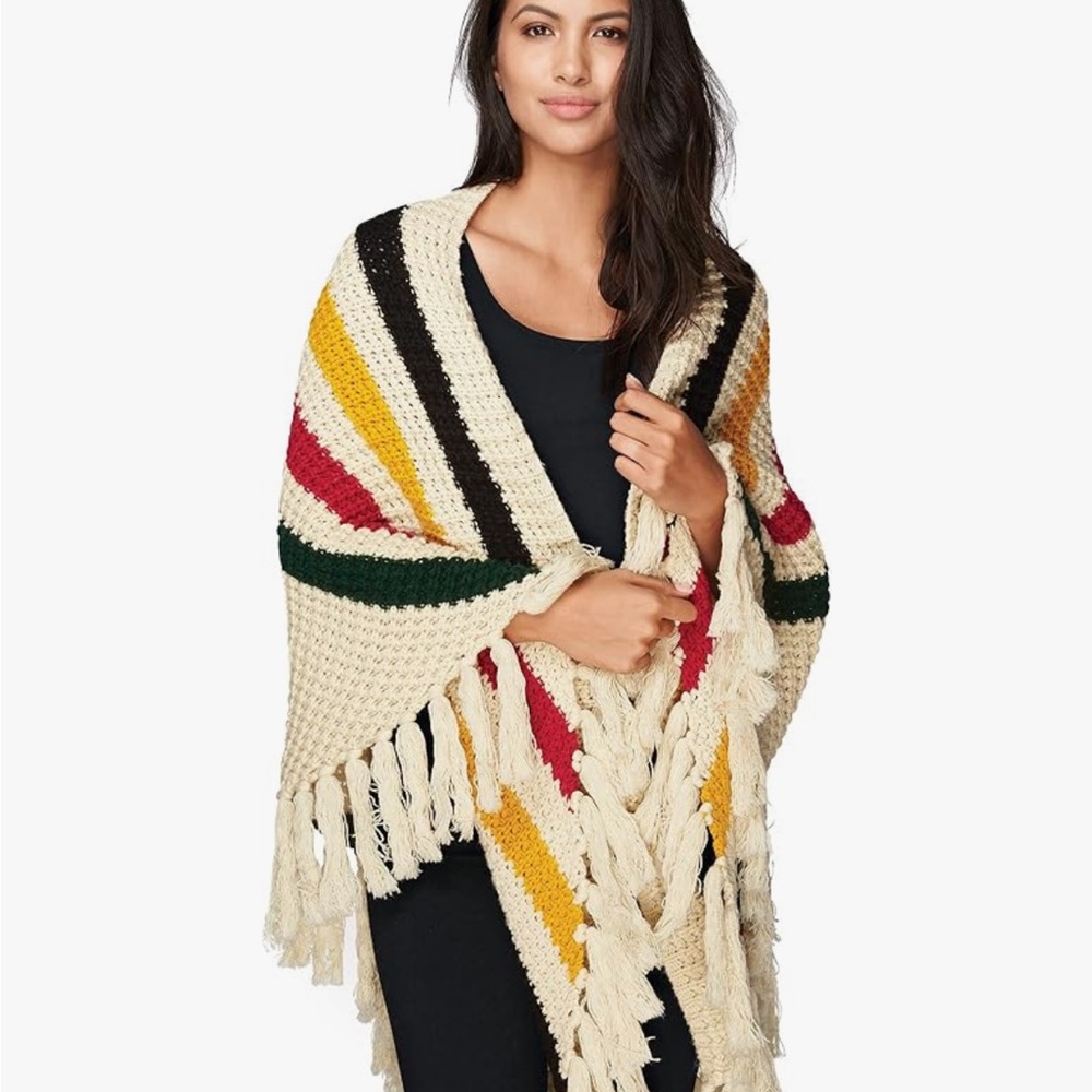 Pendleton Sweater Shawl